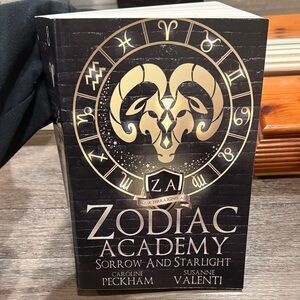 Zodiac Academy Sorrow and Starlight Book